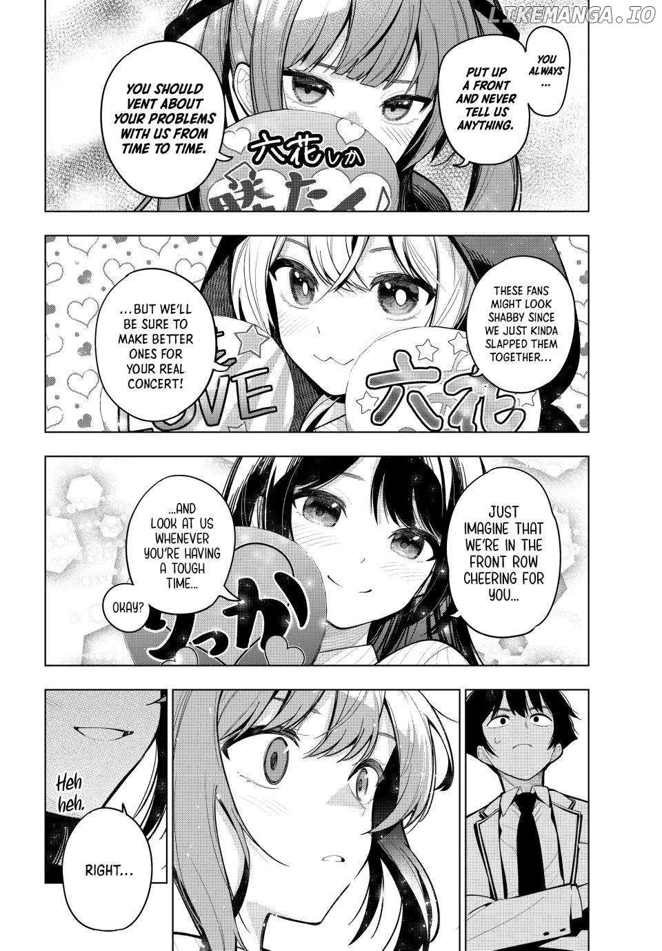 Mayonaka Heart Tune Chapter 18 image 18